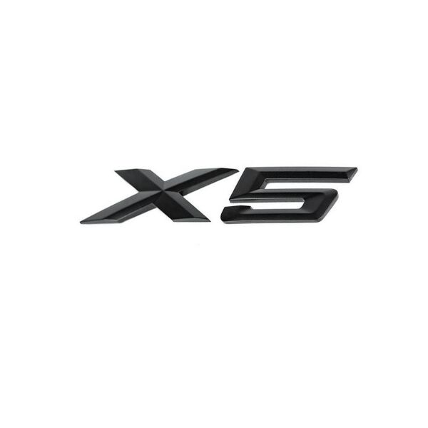Bmw X5 Siyah Yazı | İthal Ürün