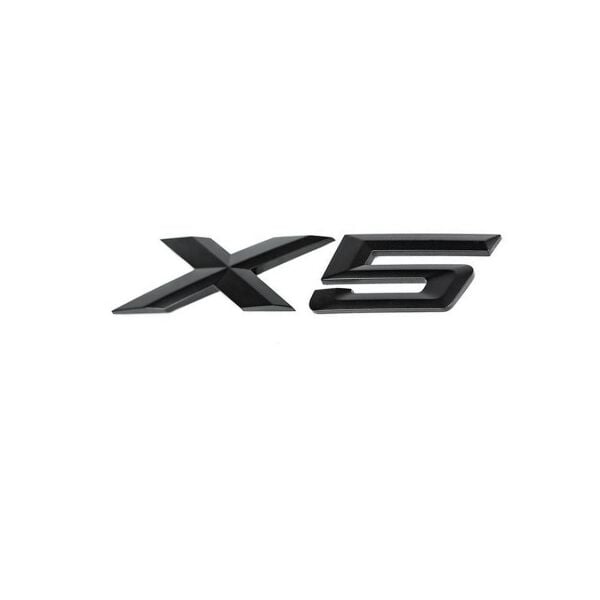 Bmw X5 Siyah Yazı | İthal Ürün