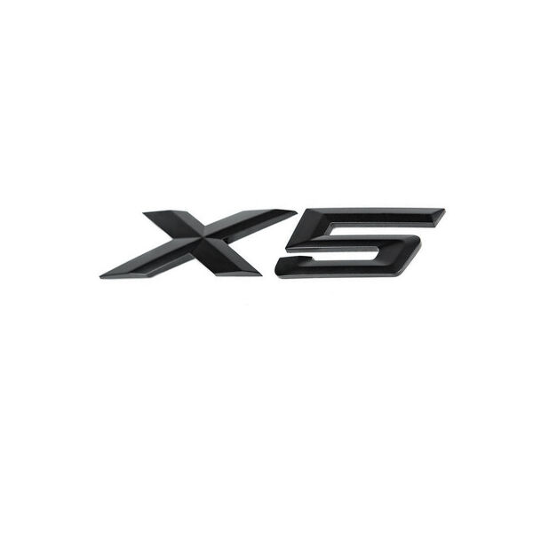 Bmw X5 Siyah Yazı | İthal Ürün