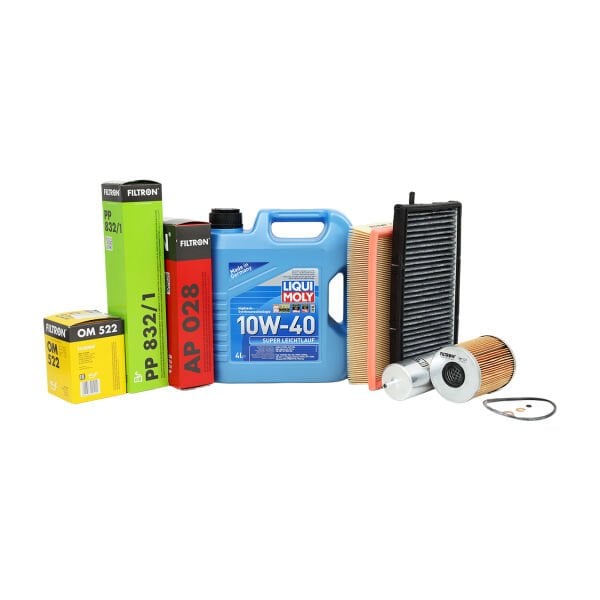 Bmw E36 M50 Motor Yağ Bakım Seti | Lıquı Moly Super Leıchtlauf Yağ + Filtron Filtreler