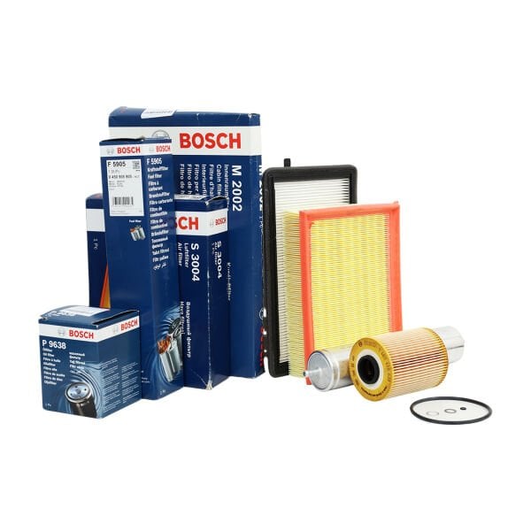 Bmw E36 M50 Motor Filtre Bakım Seti | Bosch Filtreler