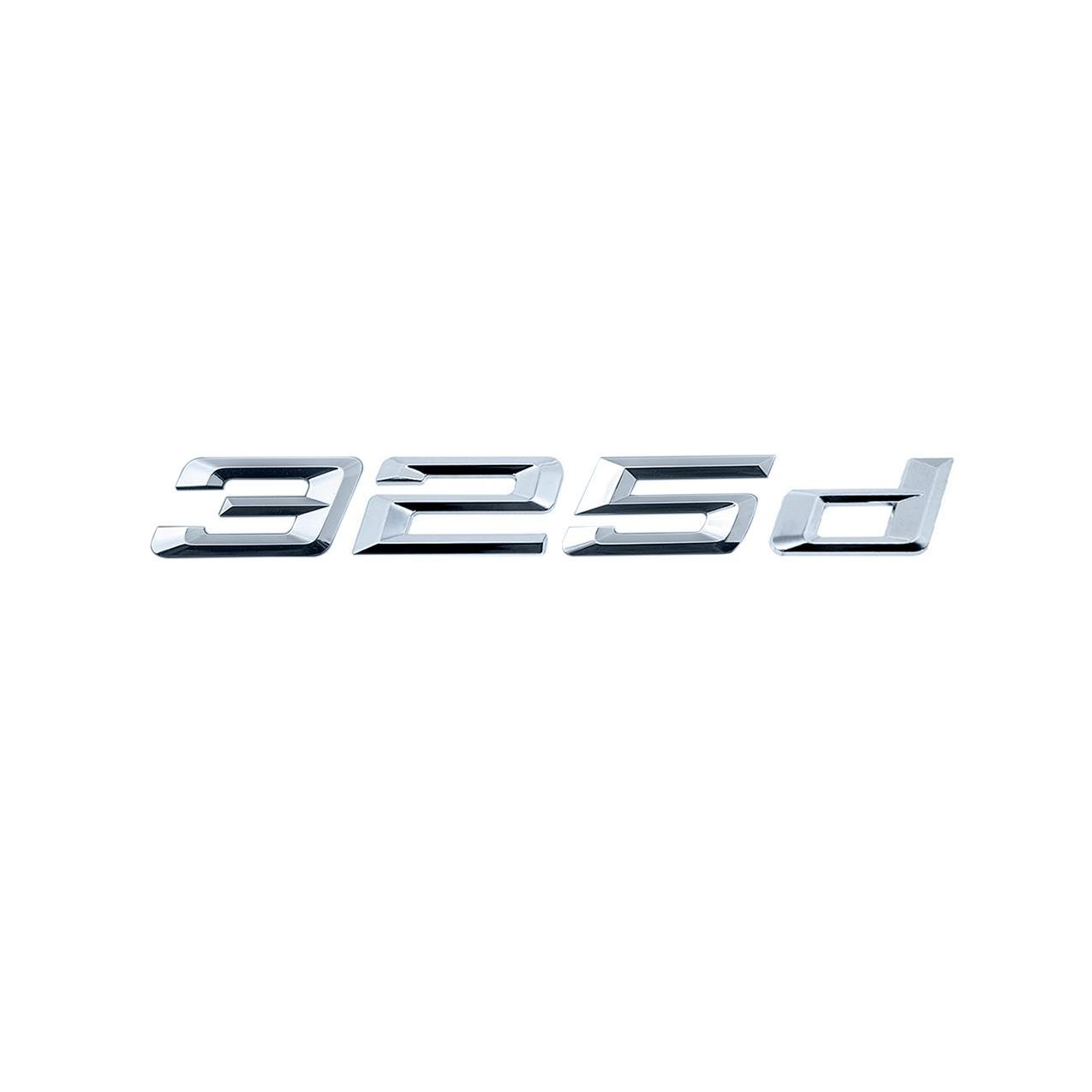 Bmw 325d Krom Yazı | İthal Ürün