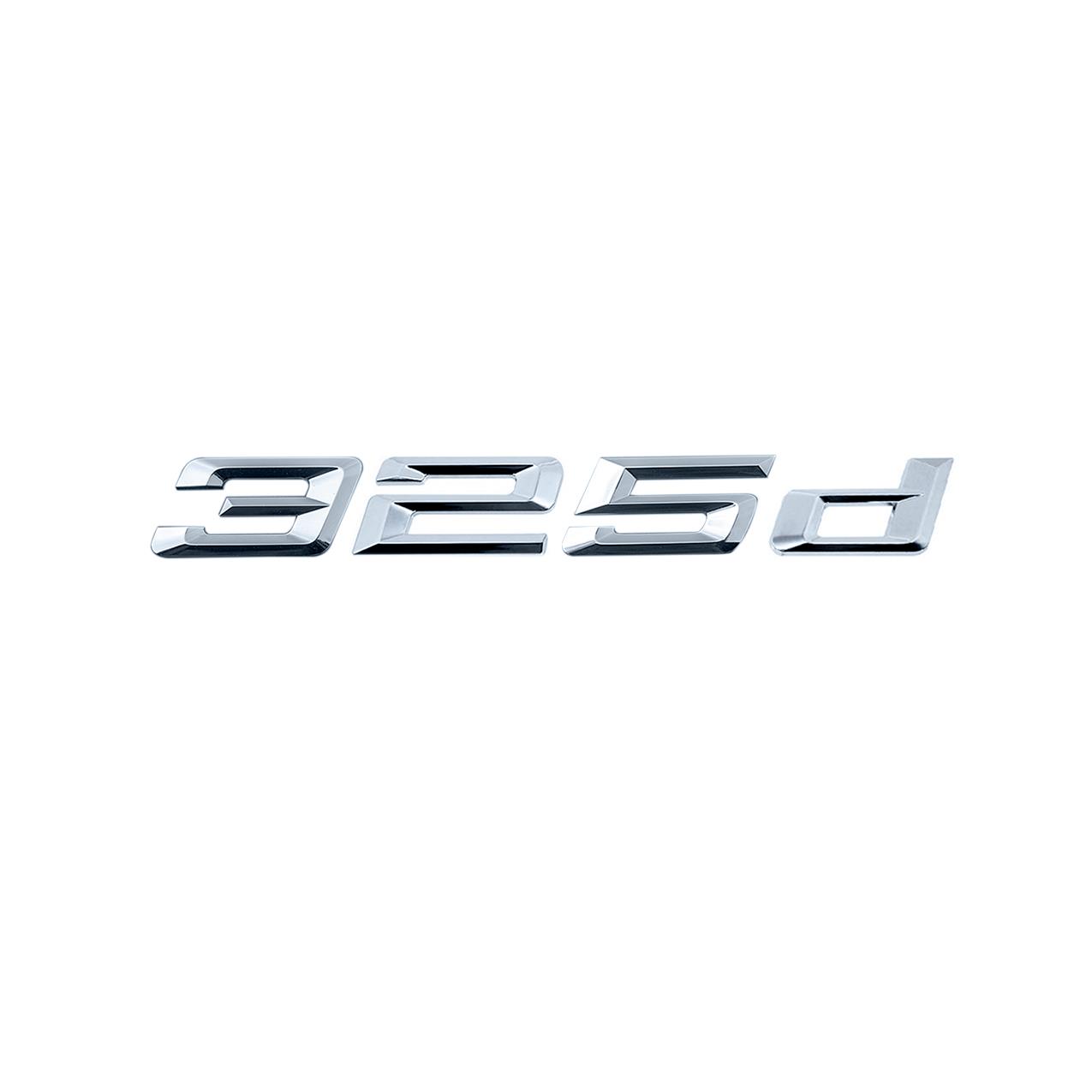 Bmw 325d Krom Yazı | İthal Ürün