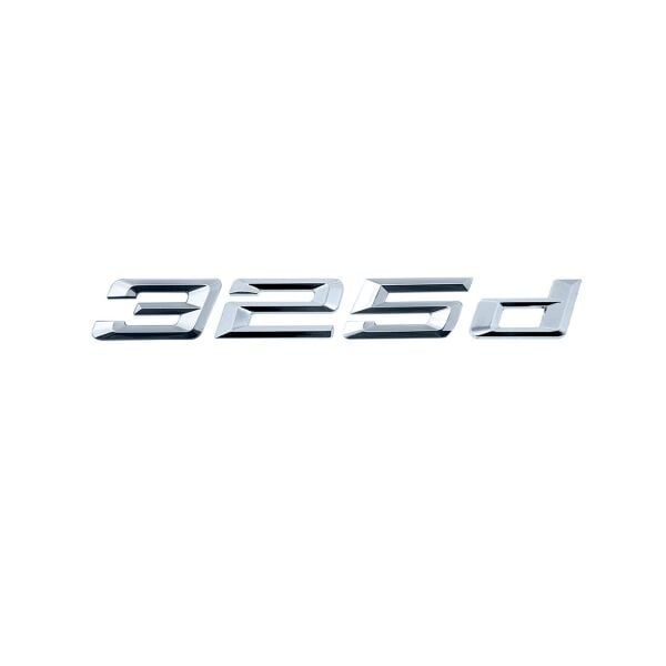 Bmw 325d Krom Yazı | İthal Ürün