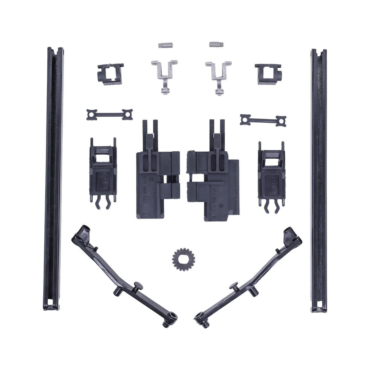 Bmw E39 Sunroof Tamir Takımı - Full Set ( 17 Parça ) | Famalli