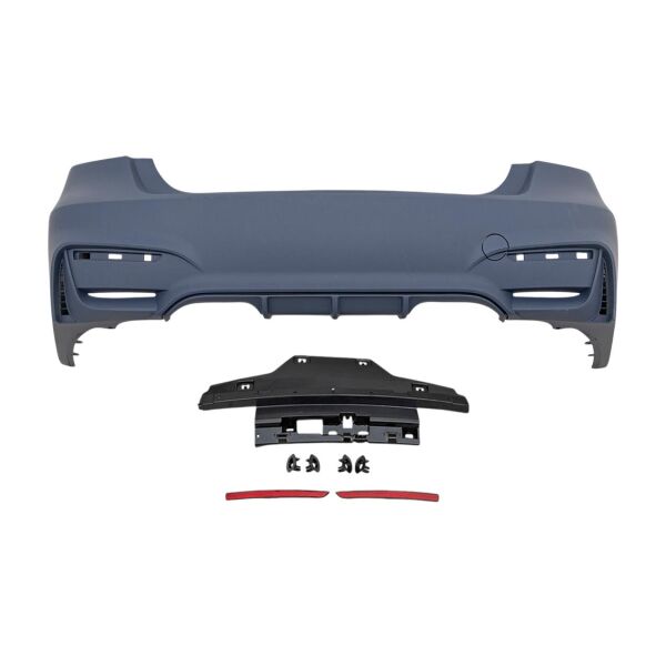 Bmw F30 Arka Tampon Komple - 2B2 Çıkış - M3 (2012-18 ) | Wender