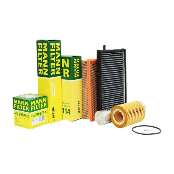 Bmw E36 M52 Motor Filtre Bakım Seti | Mann Filtreler