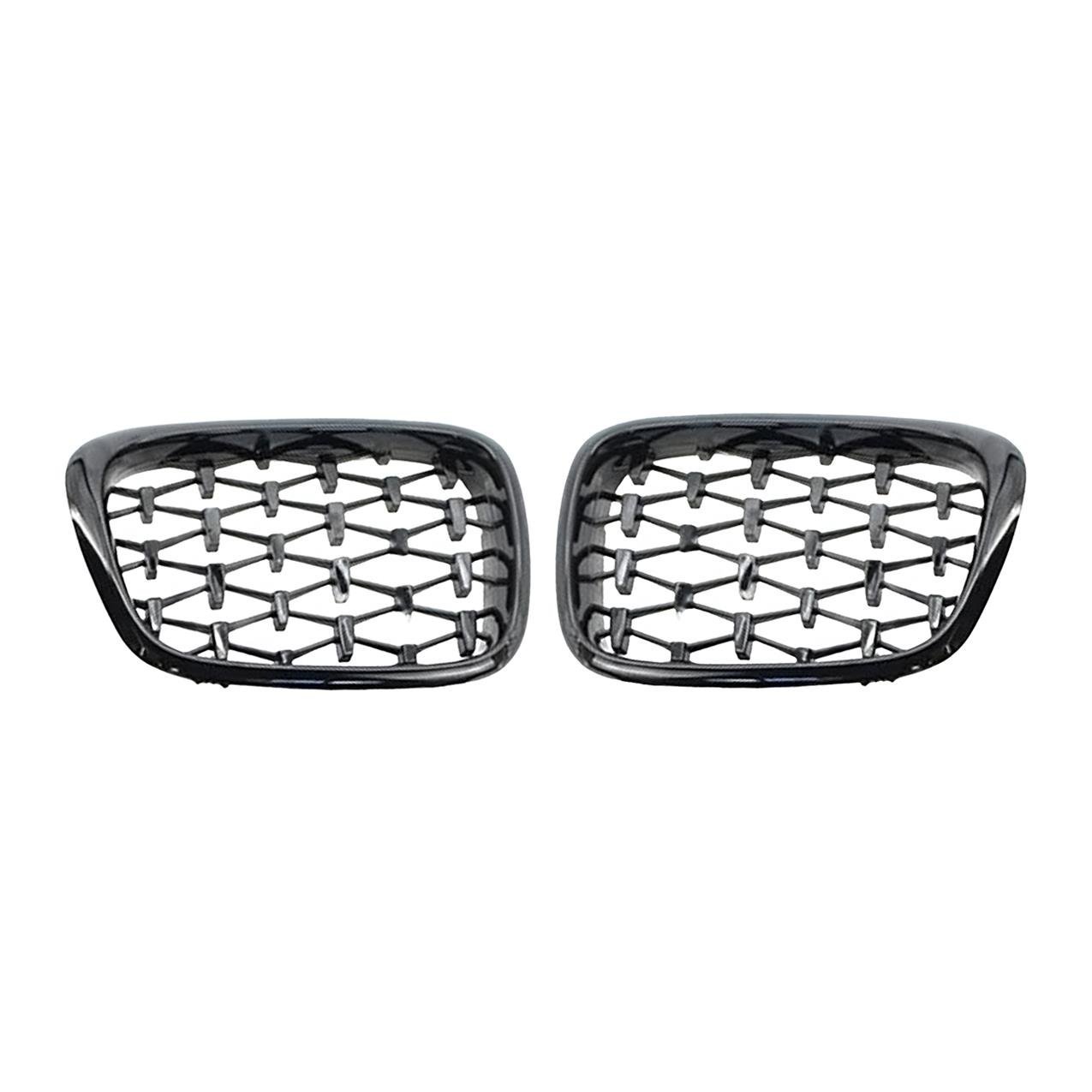 Bmw E39 Siyah Diamond Z4 Panjur Takımı 1996-03 | Wender