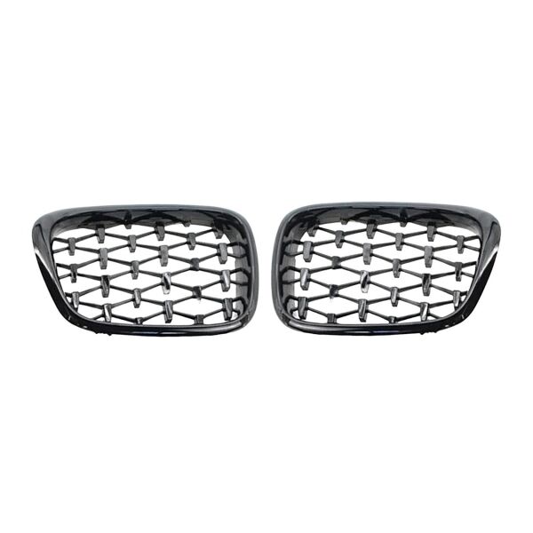 Bmw E39 Siyah Diamond Z4 Panjur Takımı 1996-03 | Wender