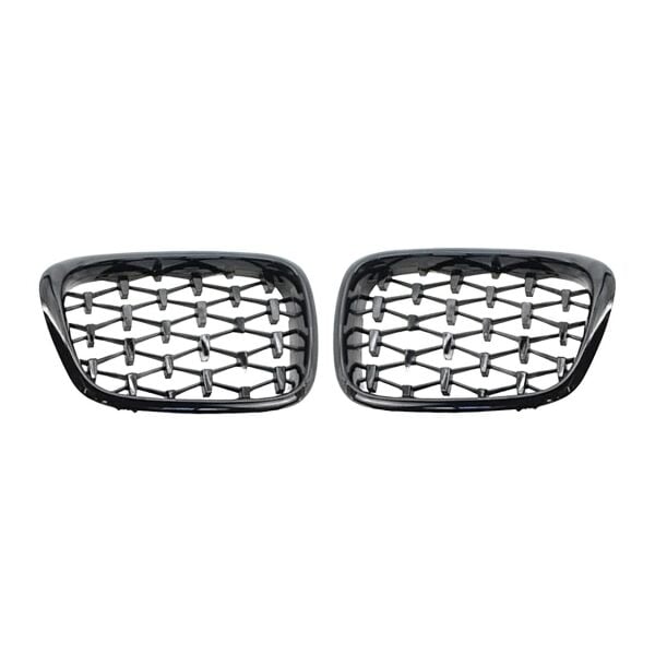 Bmw E39 Siyah Diamond Z4 Panjur Takımı 1996-03 | Wender