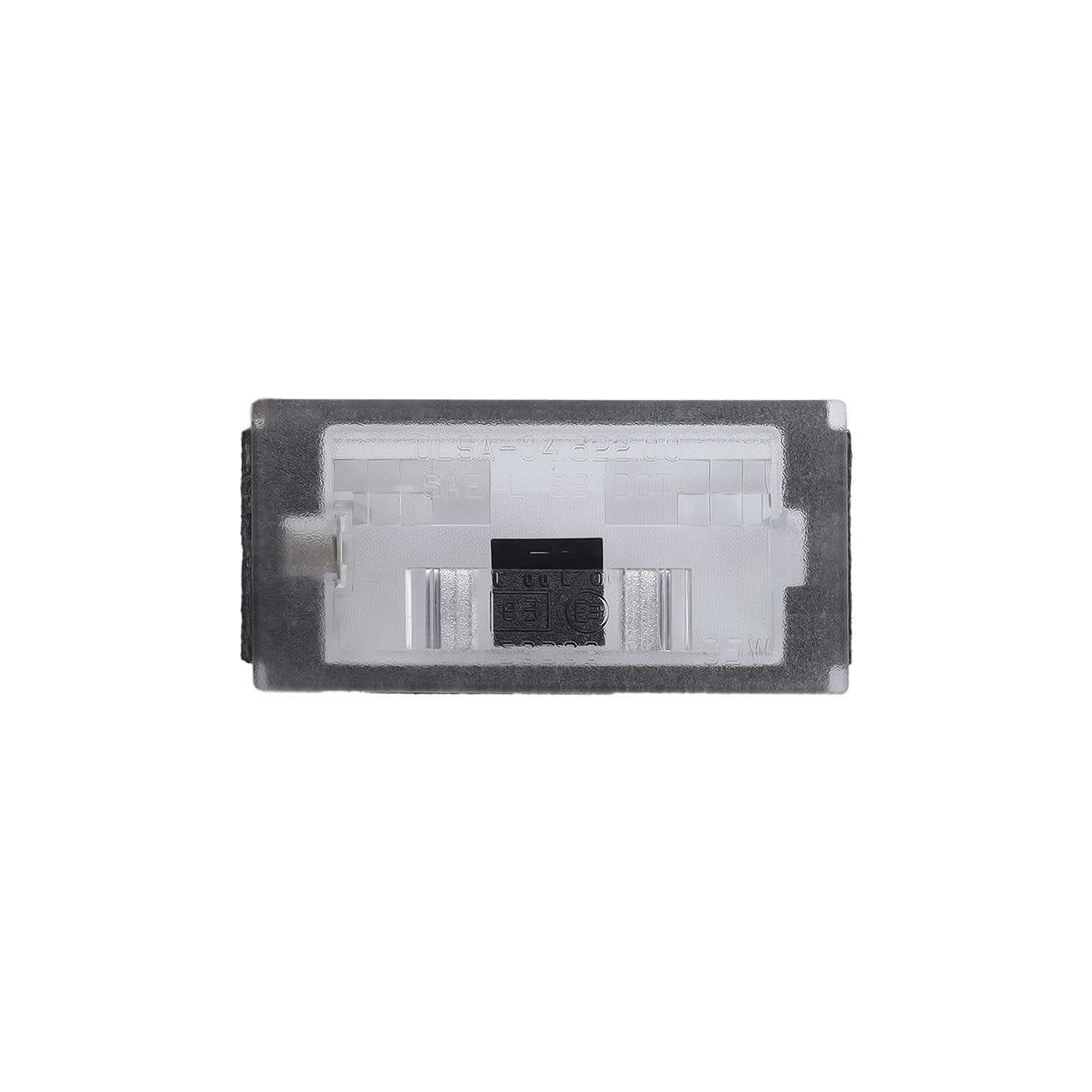 Bmw E46 Plaka Lambası Camı | Orijinal