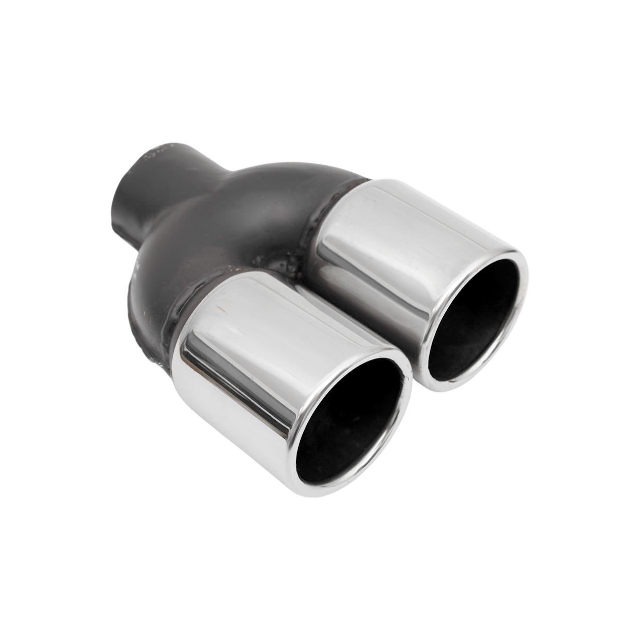 Bmw Egzoz Çıkışı - Çift Çıkış - 76'lık - Düz - Krom Başlı Akrapovic | Famalli