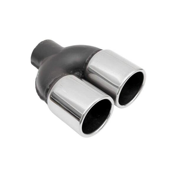 Bmw Egzoz Çıkışı - Çift Çıkış - 76'lık - Düz - Krom Başlı Akrapovic | Famalli