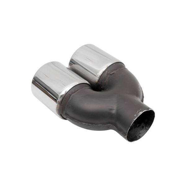 Bmw Egzoz Çıkışı - Çift Çıkış - 76'lık - Düz - Krom Başlı Akrapovic | Famalli