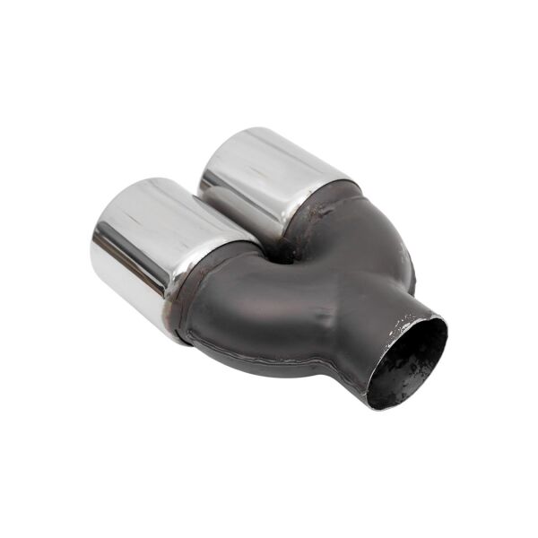 Bmw Egzoz Çıkışı - Çift Çıkış - 76'lık - Düz - Krom Başlı Akrapovic | Famalli