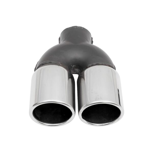 Bmw Egzoz Çıkışı - Çift Çıkış - 76'lık - Düz - Krom Başlı Akrapovic | Famalli