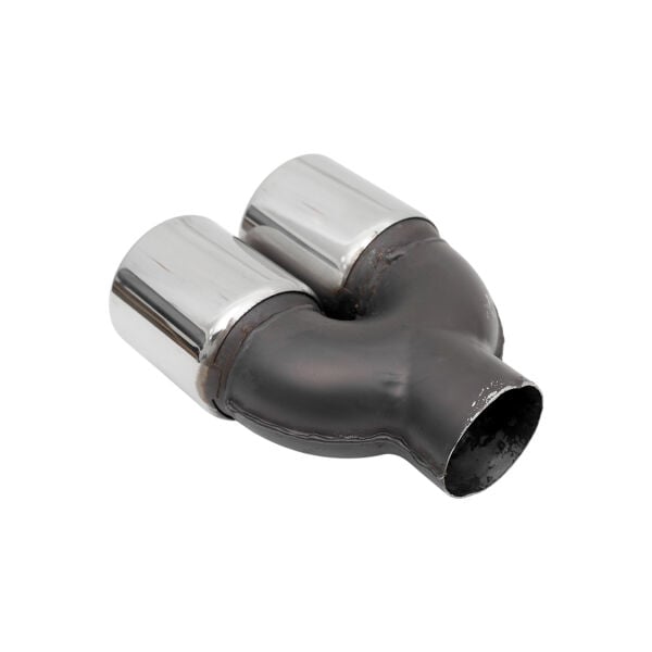 Bmw Egzoz Çıkışı - Çift Çıkış - 76'lık - Düz - Krom Başlı Akrapovic | Famalli