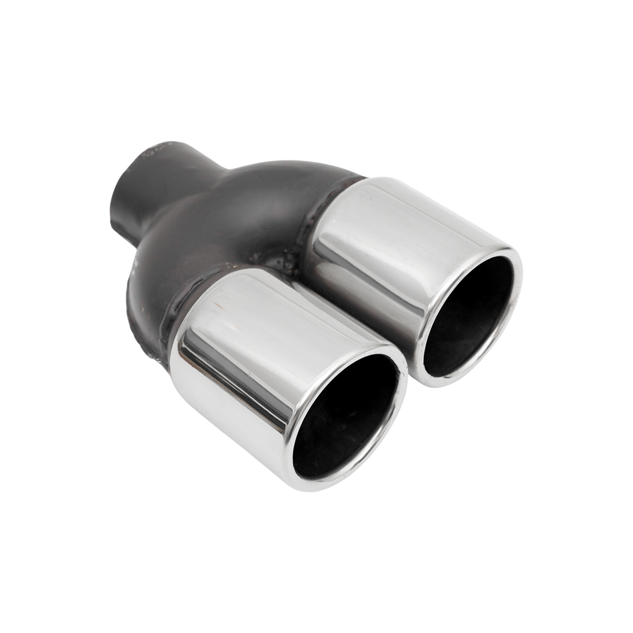 Bmw Egzoz Çıkışı - Çift Çıkış - 76'lık - Düz - Krom Başlı Akrapovic | Famalli