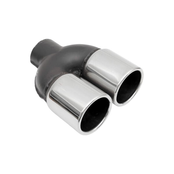 Bmw Egzoz Çıkışı - Çift Çıkış - 76'lık - Düz - Krom Başlı Akrapovic | Famalli