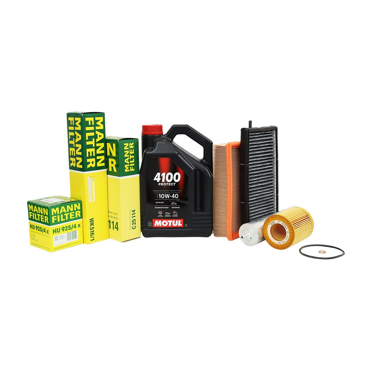 Bmw E36 M52 Motor Yağ Bakım Seti | Motul Yağ + Mann Filtreler