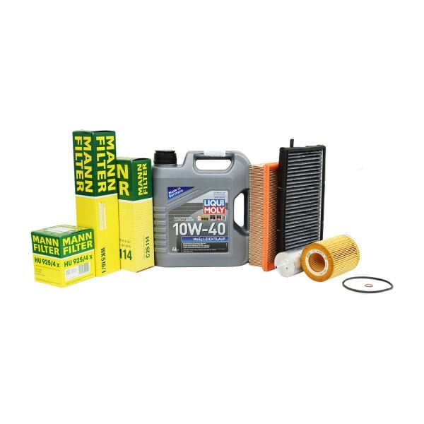 Bmw E36 M52 Motor Yağ Bakım Seti | Lıquı Moly Mos2 Leıchtlauf Yağ + Mann Filtreler