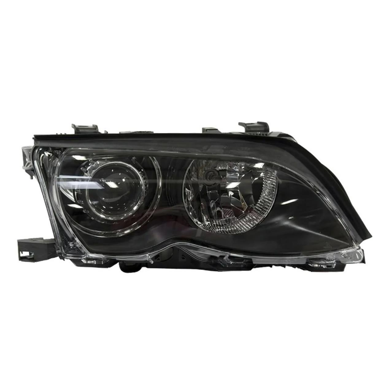 Bmw E46 Far Sedan Sağ - Siyah Bi-Xenon ( 2002-05 ) | Wender