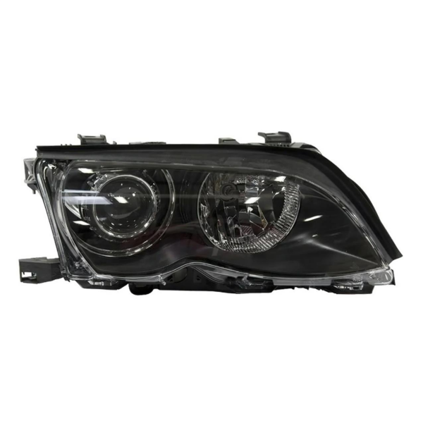 Bmw E46 Far Sedan Sağ - Siyah Bi-Xenon ( 2002-05 ) | Wender