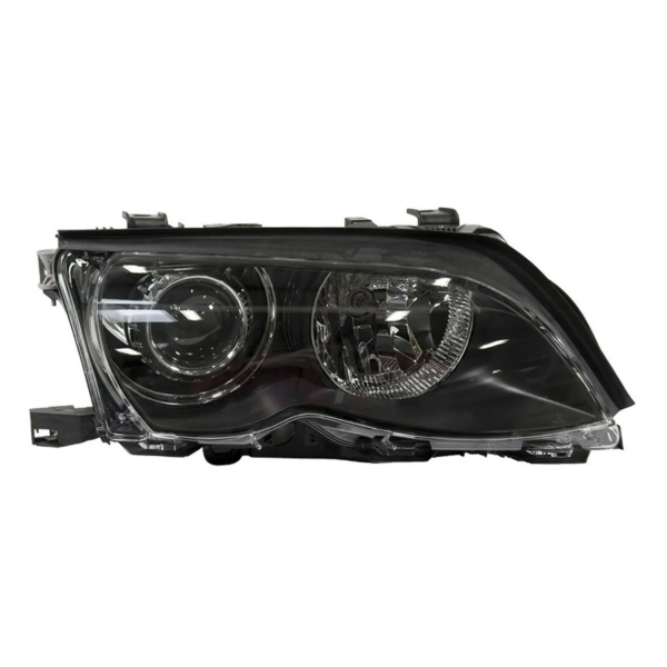 Bmw E46 Far Sedan Sağ - Siyah Bi-Xenon ( 2002-05 ) | Wender
