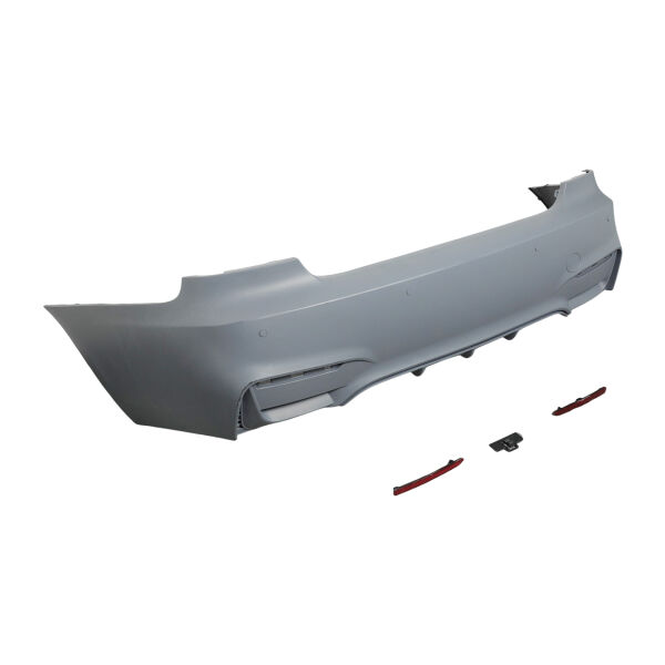 Bmw E92 + LCI Arka Tampon - OO-OO Çıkışlı - M4 Style ( 2006-13 ) | Wender
