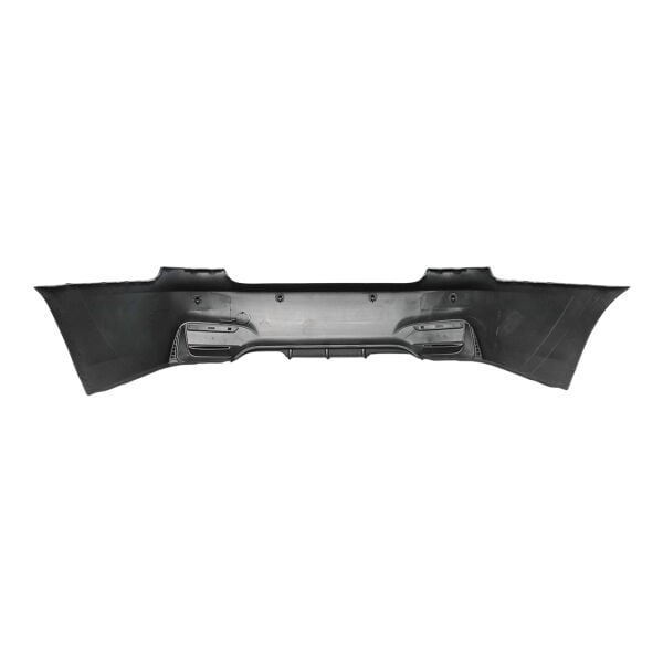 Bmw E92 + LCI Arka Tampon - OO-OO Çıkışlı - M4 Style ( 2006-13 ) | Wender