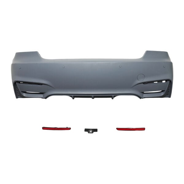 Bmw E92 + LCI Arka Tampon - OO-OO Çıkışlı - M4 Style ( 2006-13 ) | Wender