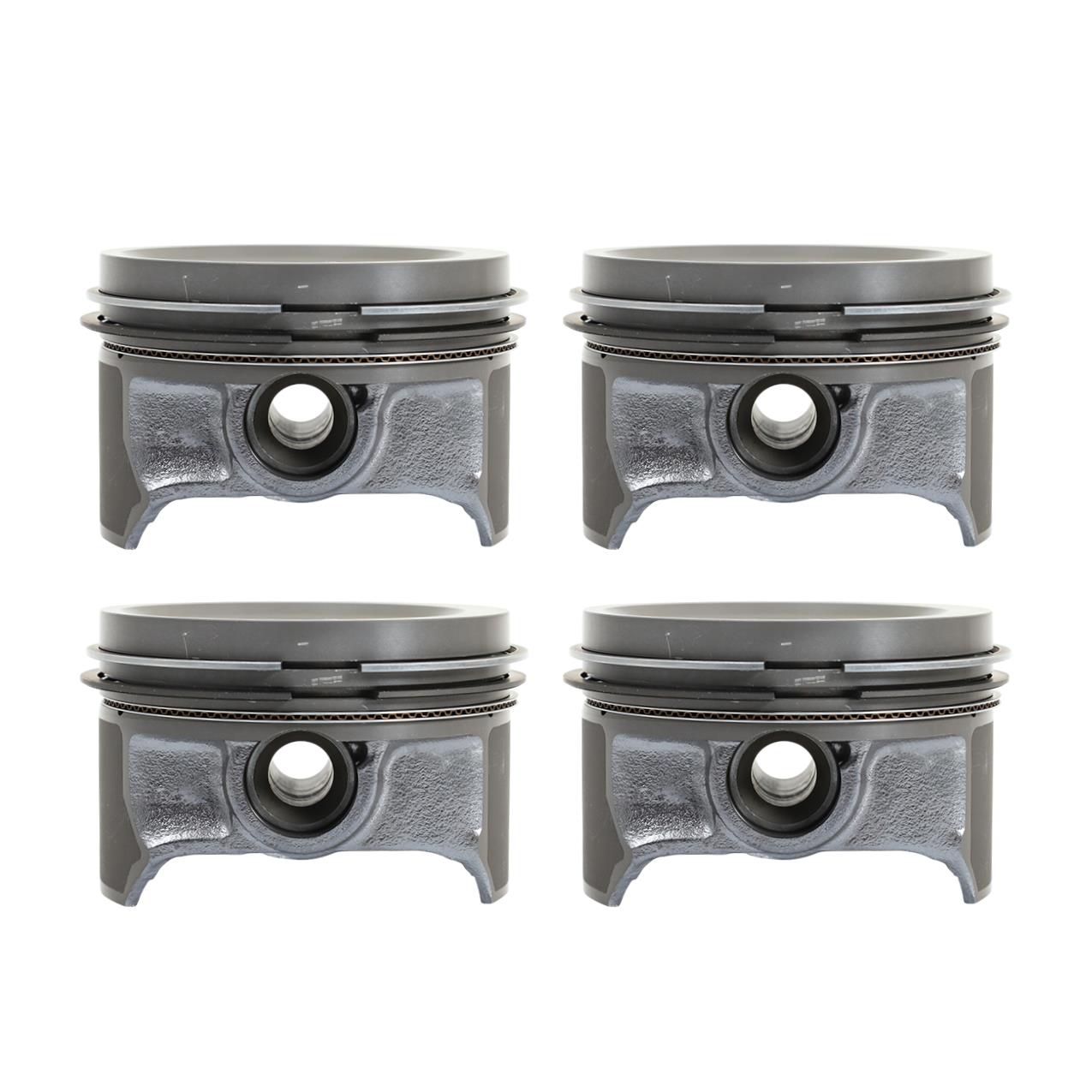 Bmw E34 E36 - M43 318i - 518i Piston Segman - ( 0.50 ) - 84.50mm (4 Adet) | Nüral