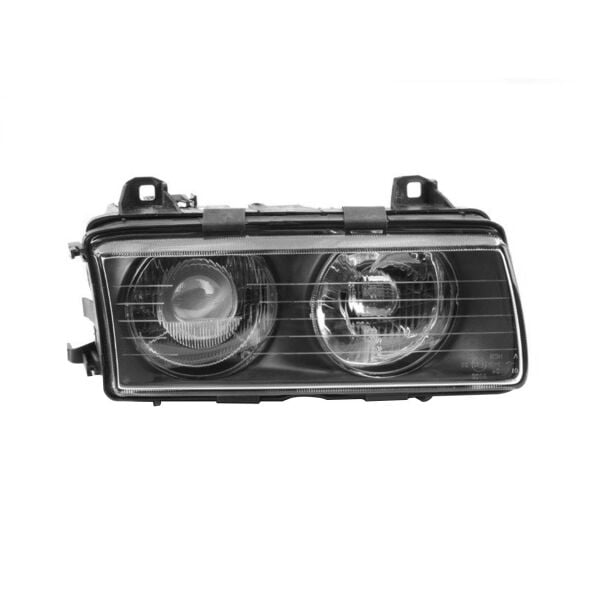 Bmw E36 Mercekli Far Sağ - Zkw Tipi | Gkl