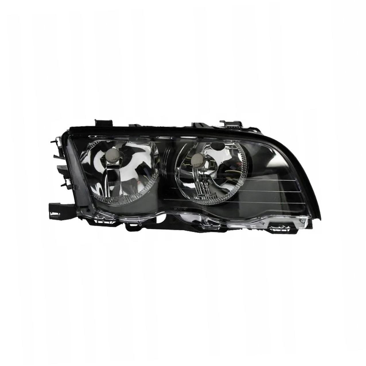 Bmw E46 Coupe Far Sağ - Siyah ( 01-04 ) | Tyc