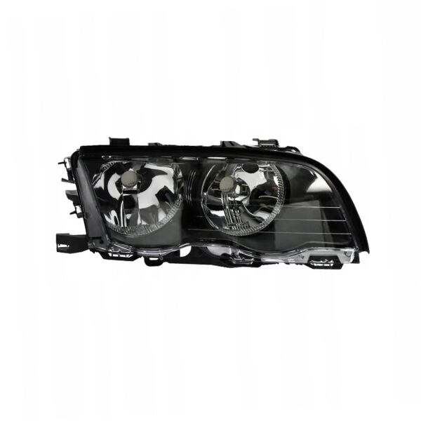 Bmw E46 Coupe Far Sağ - Siyah ( 01-04 ) | Tyc