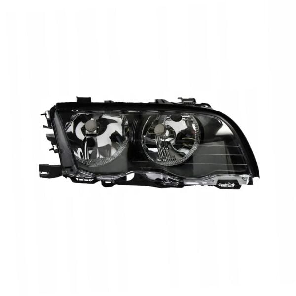 Bmw E46 Coupe Far Sağ - Siyah ( 01-04 ) | Tyc