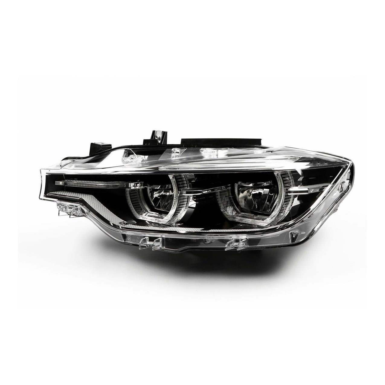 Bmw F30 LCI Led Far Sol - Black Line ( 2016-18 ) | Xdb