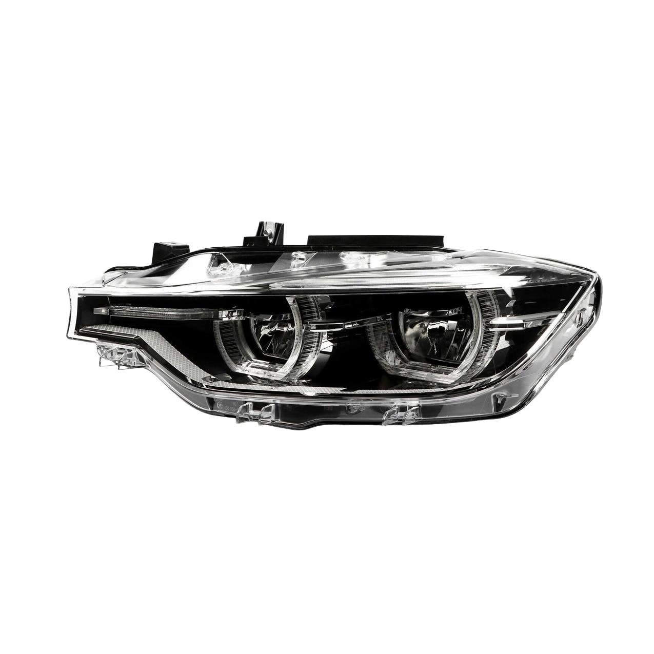 Bmw F30 LCI Led Far Sol - Black Line ( 2016-18 ) | Xdb