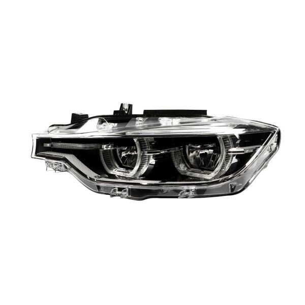 Bmw F30 LCI Led Far Sol - Black Line ( 2016-18 ) | Xdb