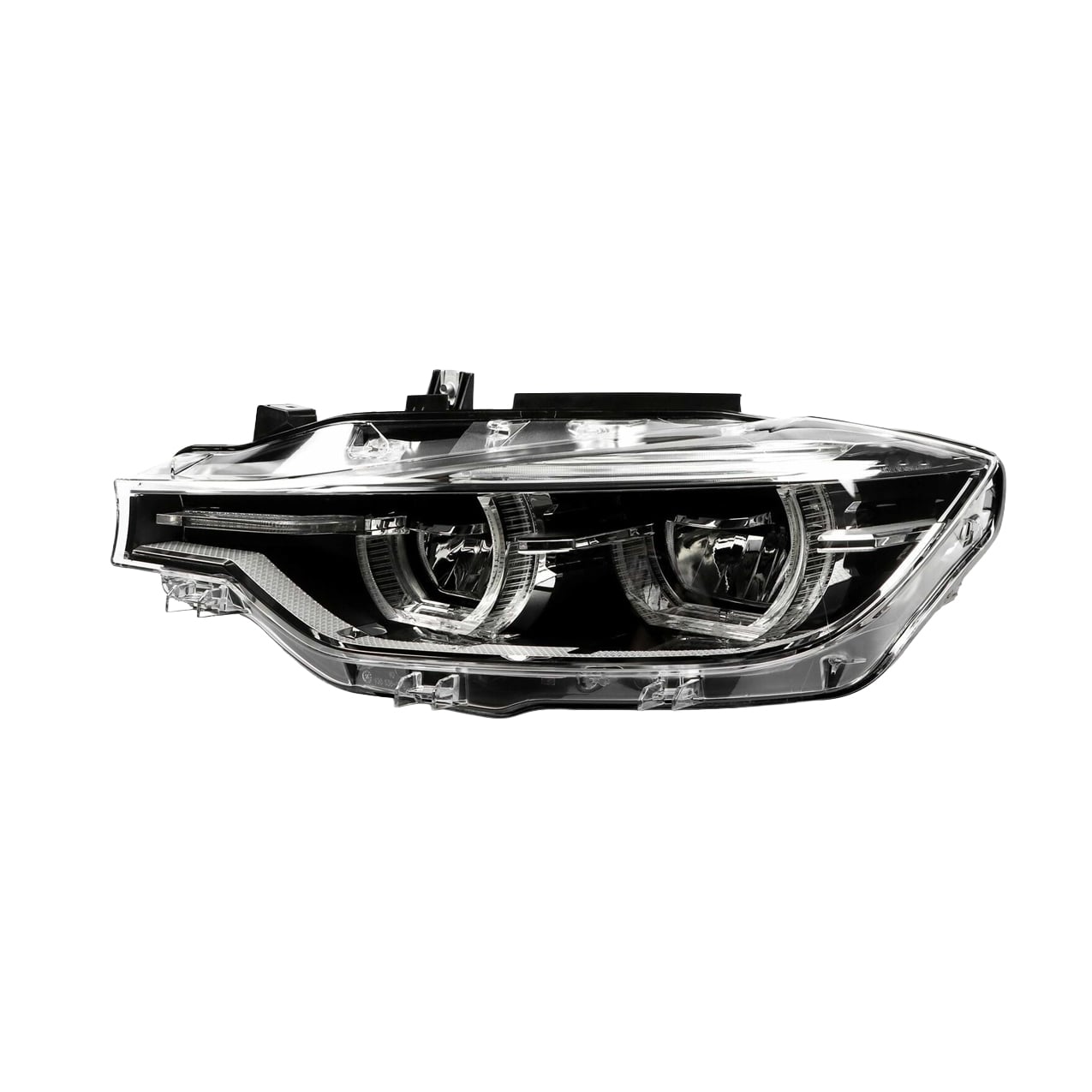 Bmw F30 LCI Led Far Sol - Black Line ( 2016-18 ) | Xdb