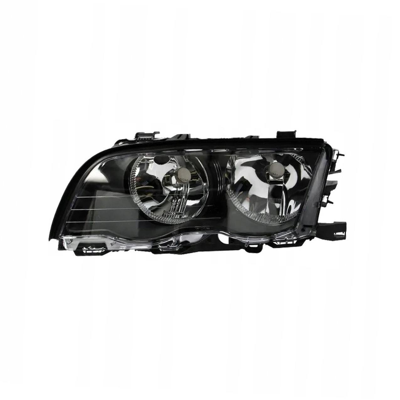 Bmw E46 Coupe Far Sol - Siyah ( 01-04 ) | Tyc