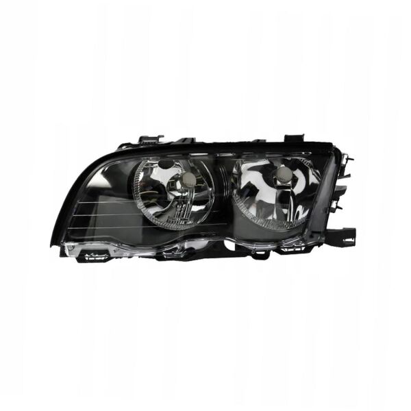 Bmw E46 Coupe Far Sol - Siyah ( 01-04 ) | Tyc