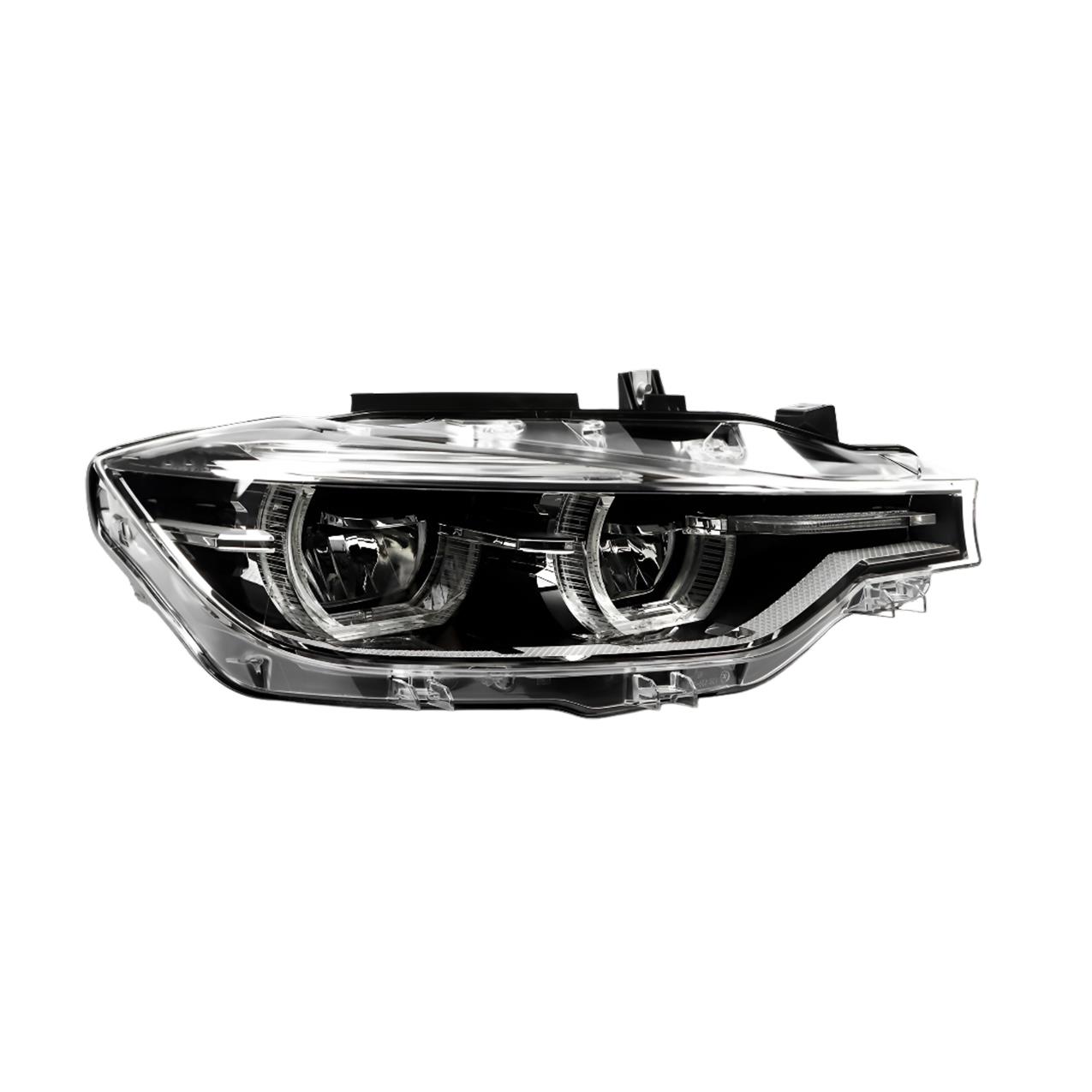Bmw F30 LCI Led Far Sağ - Black Line ( 2016-18 ) | Xdb