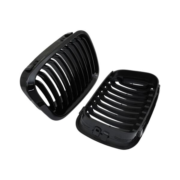 Bmw E46 Sedan Piano Siyah Panjur Takımı (98-01) | Wender