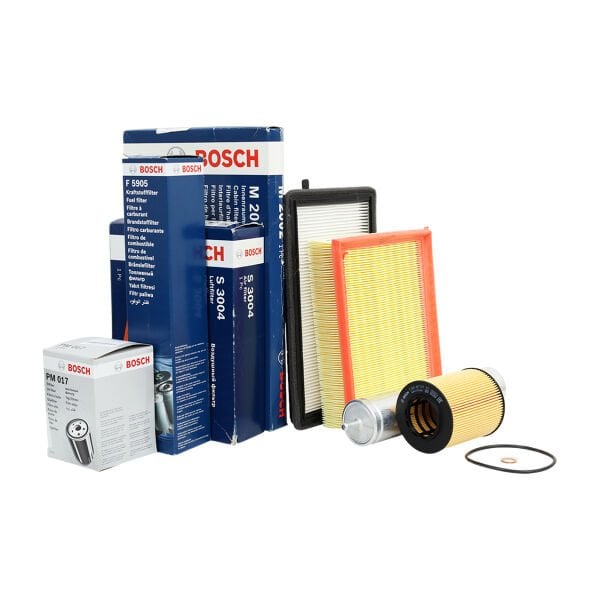 Bmw E36 M52 Motor Filtre Bakım Seti | Bosch Filtreler