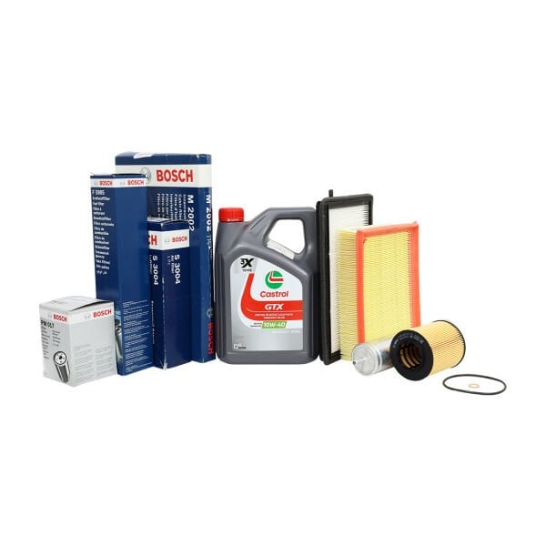 Bmw E36 M52 Motor Yağ Bakım Seti | Castrol Yağ + Bosch Filtreler