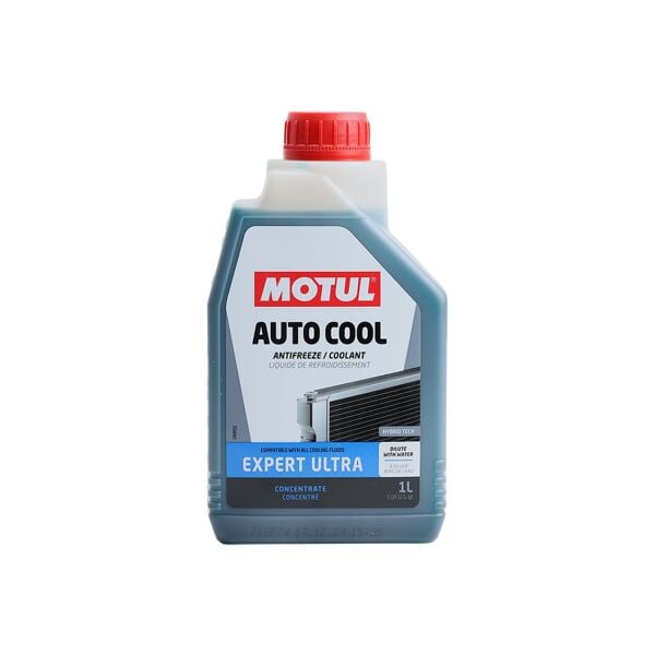 1 Litre Mavi Antifriz - ( Elektrikli Devirdaimler İçin ) | Motul