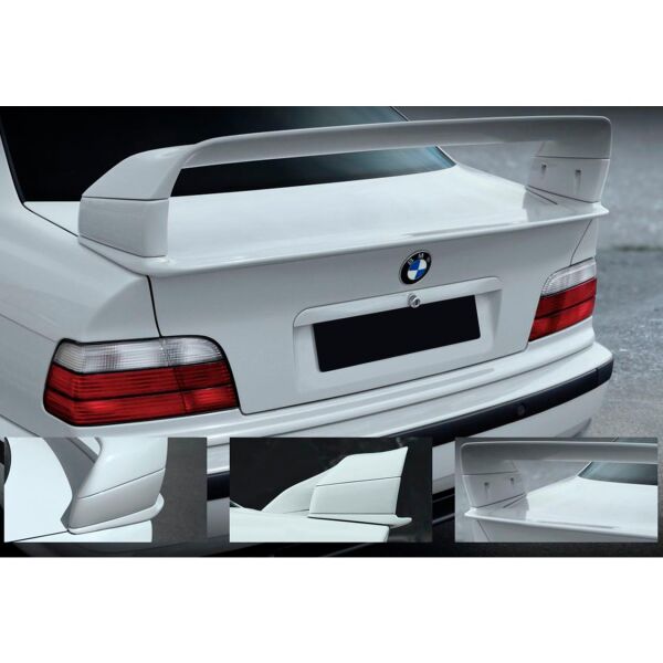 Bmw E36 Yüksek Çift Katlı Bagaj Spoiler - M3 | Wender