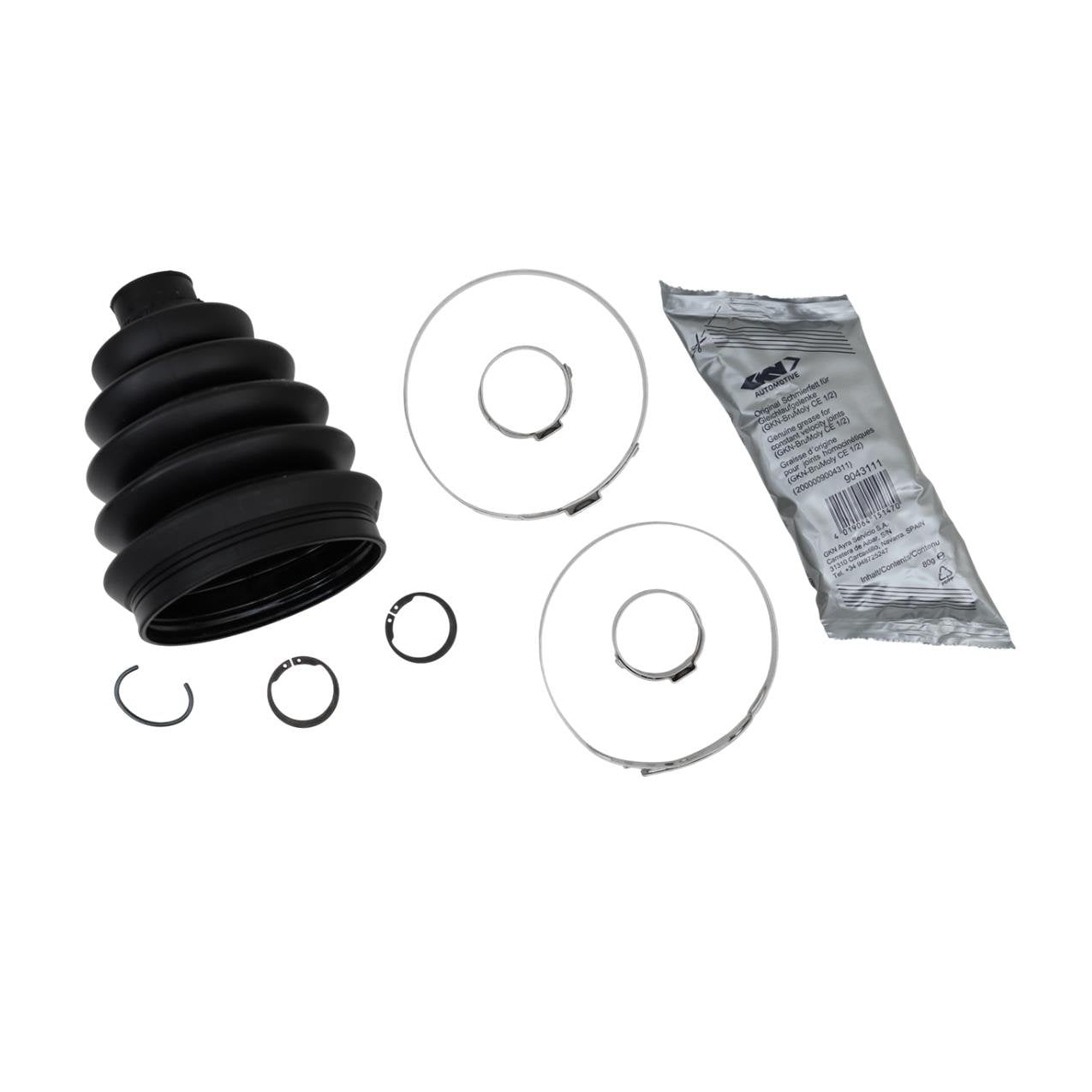 Bmw E60 E90 F20 F30 F36 Aks Körüğü Seti | Gkn