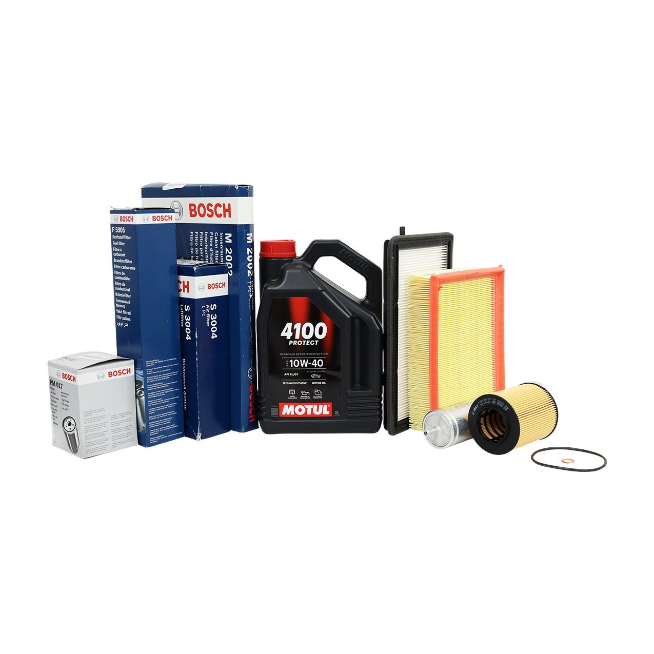 Bmw E36 M52 Motor Yağ Bakım Seti | Motul Yağ + Bosch Filtreler